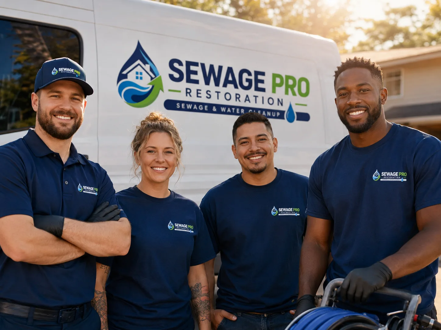 Sewage Cleanup Services company in Clinton, MN